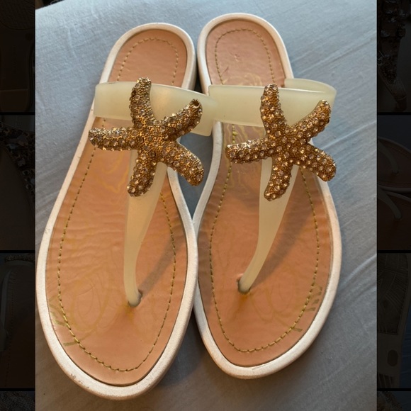 starfish sandals nine west